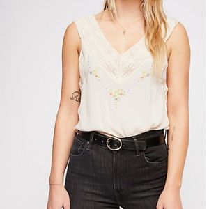 (NWT) Free People Fell For You Bodysuit - size SM